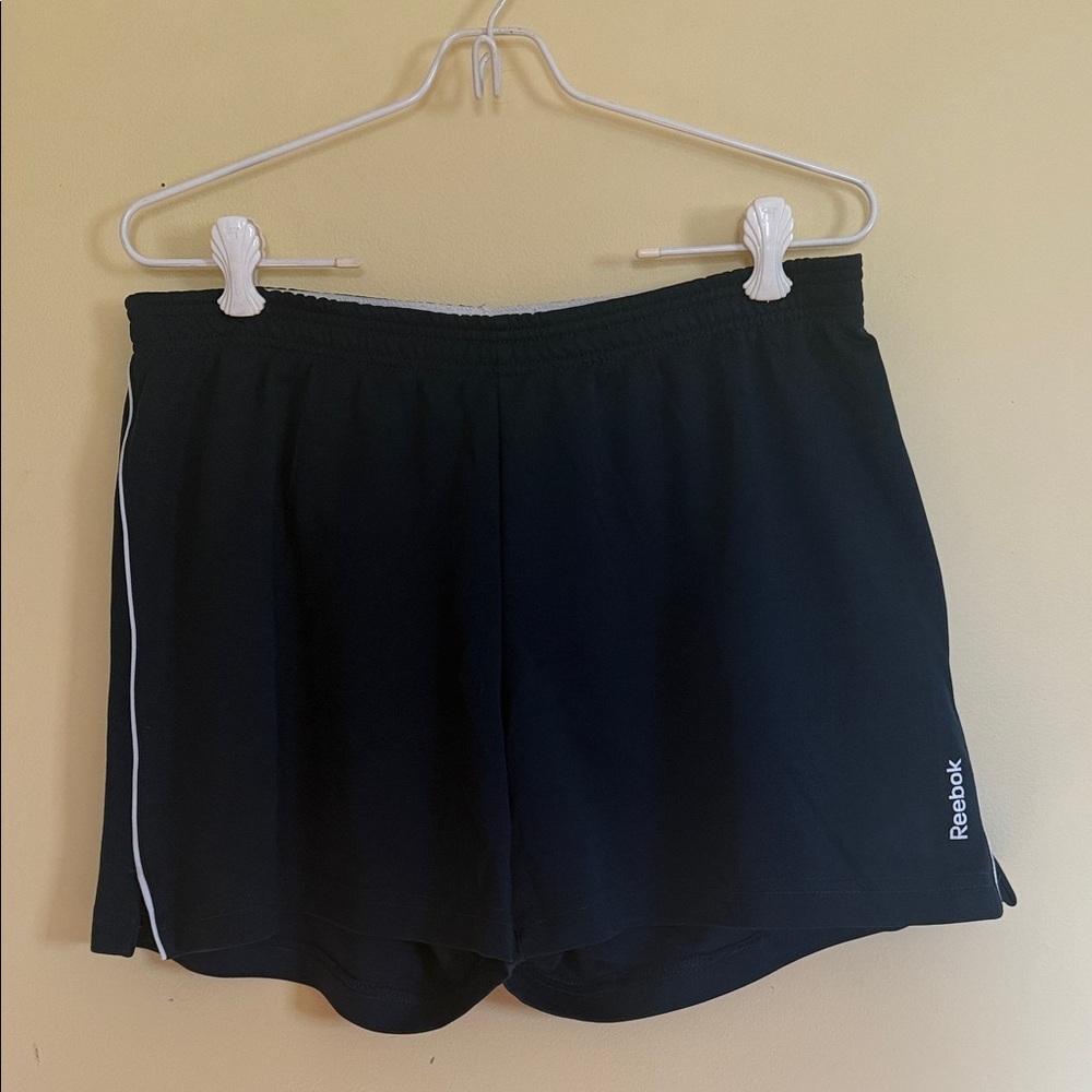 Reebok Women’s Navy Athletic Shorts
